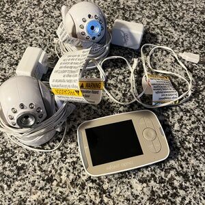 Infant Optics Baby Monitor with Cameras